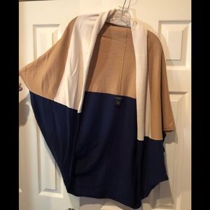 Ann Taylor 2 color cardigan-M/L